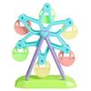 Pet Budgies Cage Feeder Toy for Multiple Birds Foraging Training Colorful Wheel for Small Size Birds for Cage Decoration