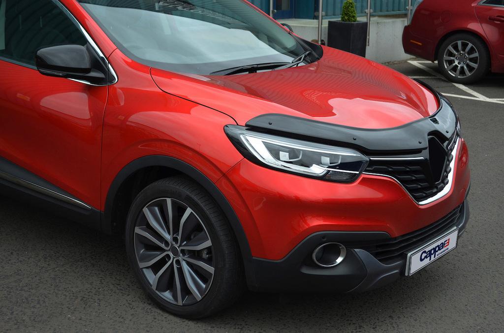 Дефлектор капота (EuroCap) для Renault Kadjar
