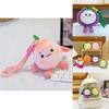 Fruit Plush Toy Mango Dragon Fruit With Soft Short Fleece For Kid Gift Collection