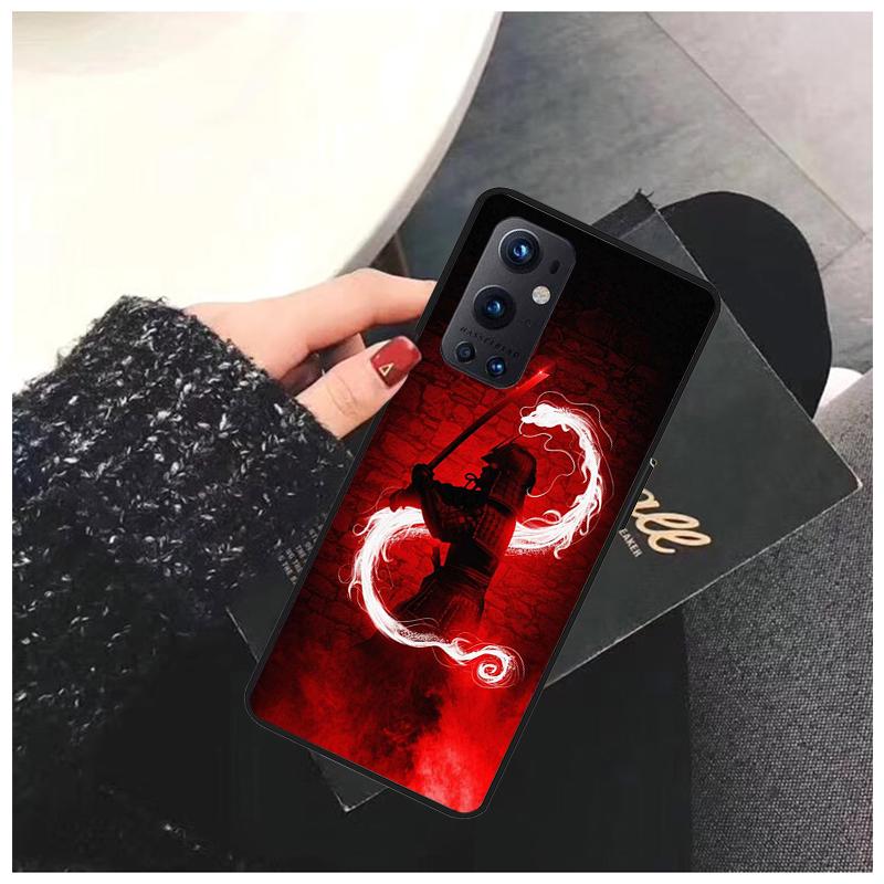 Чехол для телефона с маской самурая они для OnePlus 10 Pro 10T 7T Pro 8 8Pro 8T 9 Pro 9R 9RT Nord2 OnePlus N100 N10 N200 Nord CE