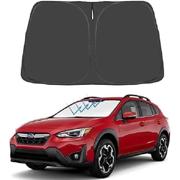 Складная солнцезащитная шторка на лобовое стекло Proadsy 2025 для RAV4, подходит для кроссовера RAV-4 SUV Crossover, TRD Off-Road, LE XLE Premium Limited.