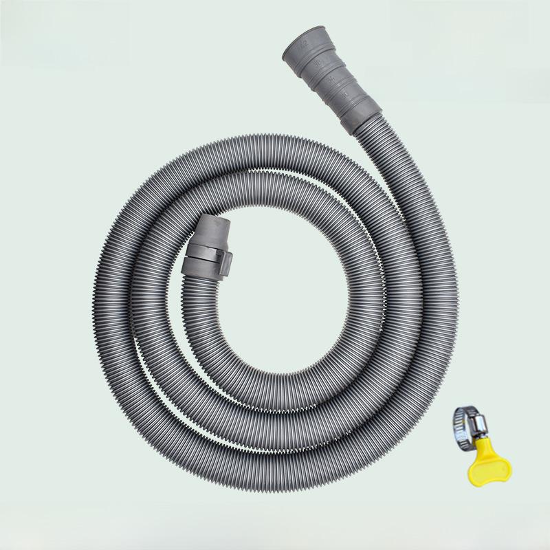 Универсальный многоинтерфейсный сливной шланг для автоматических и полуавтоматических стиральных машин