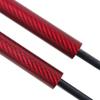 XIANGSHANG Rear Gate Damper for Back Door Rear Hatch Trunk Vehicle Inspection Replacement Set of Red Carbon Fiber 1998-2005 Alto/Carol (HA12S, HA22S,
