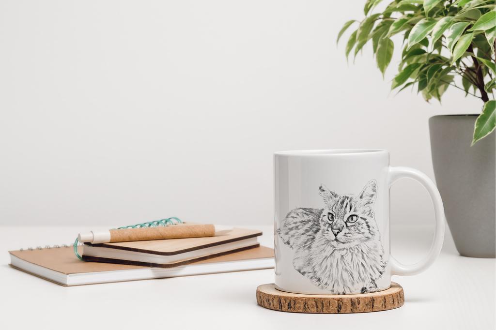 Balinese – Cat mug, personalized mug with print | Art-Dog