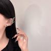 Серьги из цинкового сплава с одной стороны, корейский стиль, кафф, милый эльф, клипса для ушей, подарок для девочек