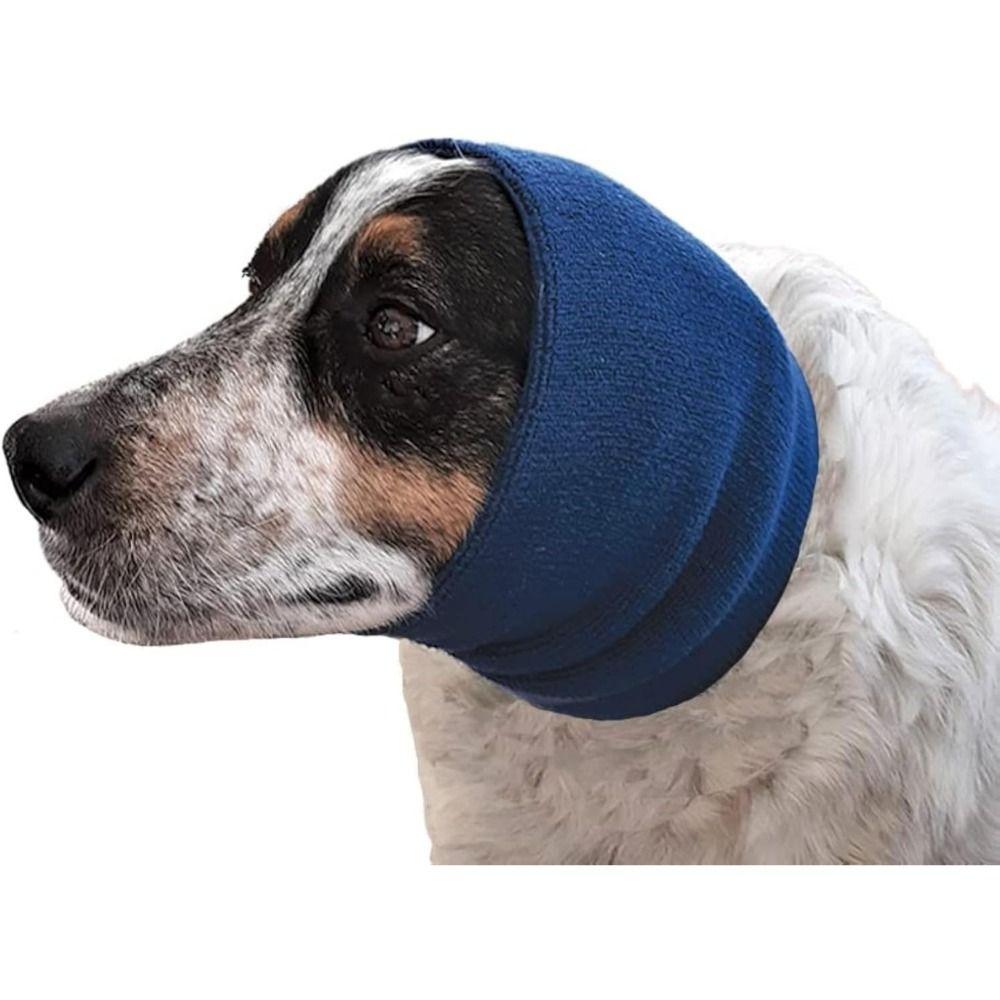 Снятие тревожности Успокаивающие наушники для собак Защита слуха Гетра на шею для собак Новая толстовка с капюшоном-сумкой для питомца