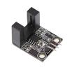 Photoelectric Beam Speed Sensors Module 3.3V-5V Slot Type Optocoupler Tacho Generator Counter for Speed Measurement