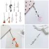 Cute Phone Charm Fashion Phone Pendant Stylish Key Lanyard Portable Keycord Card Book Pendant Gift for Girls and Women