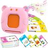 Игрушки для малышей для мальчиков и девочек Игрушки для сенсорного обучения при аутизме Игрушки для обучения по системе Монтессори Игрушки для логопедии 224 слова для чтения Говорящие карточки