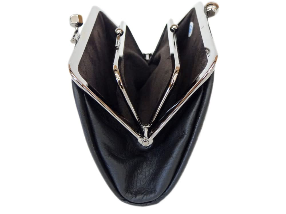 Кошелек Inden 340 Застежка Кошелек для монет 1501 Фиолетовая оленья кожа x Белый лак Узор "Виноградная лоза" Высота x Ширина x Толщина Внутреннее отделение Закрытие сумки Кошелек для монет