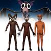The Deer 99 Nights In The Forest Deer Goat Halloween Costume For Kids With Plush Polyester Material For Childrens Parties