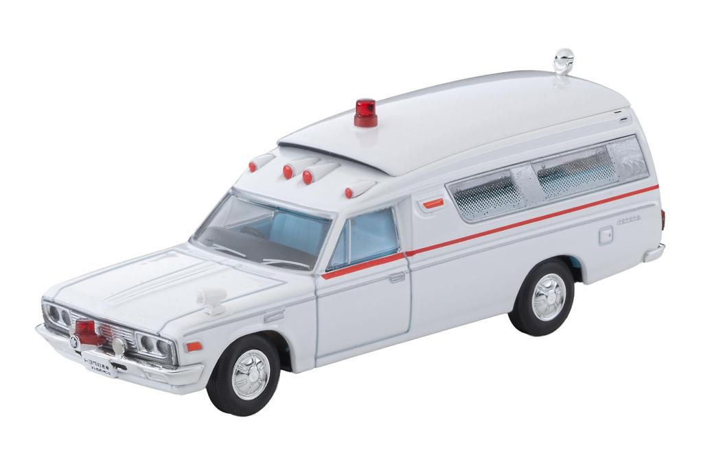 TOMYTEC Tomica Limited Vintage Toyota Ambulance FS55V Модель 333906 1/64 LV-216a (Готовый продукт)