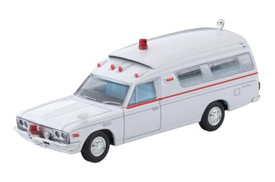 TOMYTEC Tomica Limited Vintage Масштаб Toyota Ambulance FS55V Тип 333906 1/64 LV-216a (Готовая модель)