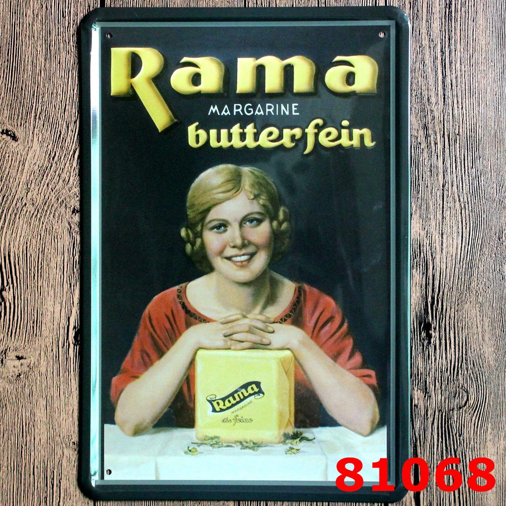 Retro Wine Tin Painting - Vintage Decor for Bar, Bedroom, or Coffee Shop