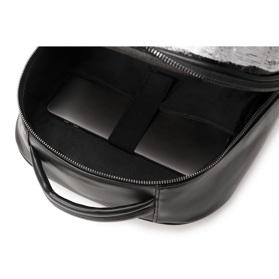 Jierotyx Silver Skull Head Backpack for Women and Men Gothic Cracked Rivets Studded Cool Laptop Backpack Large College Bookbag