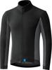 SHIMANO Cycling Jersey Thermal Jersey Black M Recommended (European Size) Height 172-178cm