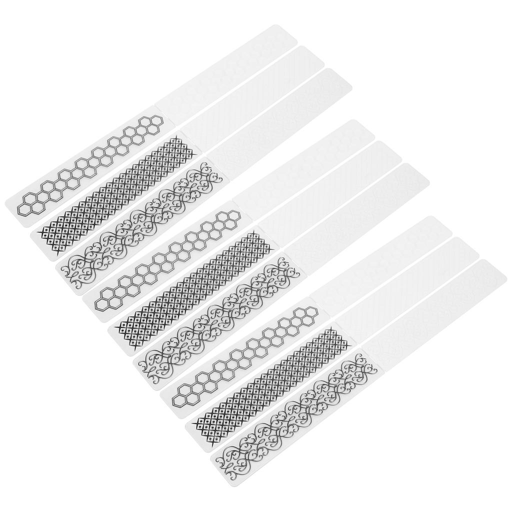 9 шт. Цветочная пластиковая папка для тиснения, бумажные украшения, шаблон для изготовления карточек, аксессуары