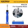 MusicNomad MN228 Многофункциональный инструмент 17-в-1 для установки и обслуживания