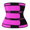 3 Belt Waist Trainer Sauna Sweat Sport Girdles Women Body Shaper Workout Trimmer Belt