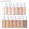 Langmanni  Light Shade Moisture Foundation Is Not Easy To Remove Makeup Lasting Moisture