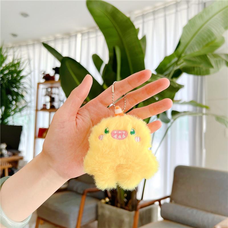 Единорог Монстр Сумка Украшение Подарочный Брелок Кукла Плюшевая Кукла Кулон Мультяшный Красочный Глупый Подвеска