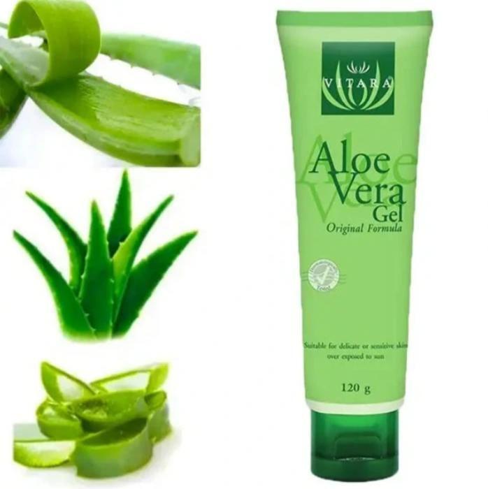 Soin De La Peau — Hydratant Pour Brûlures, Eczéma, Piqûres — Aloe Vera 99,5 % Pur, Gel 120 Ml — Convient À Tous Les Types De Peau