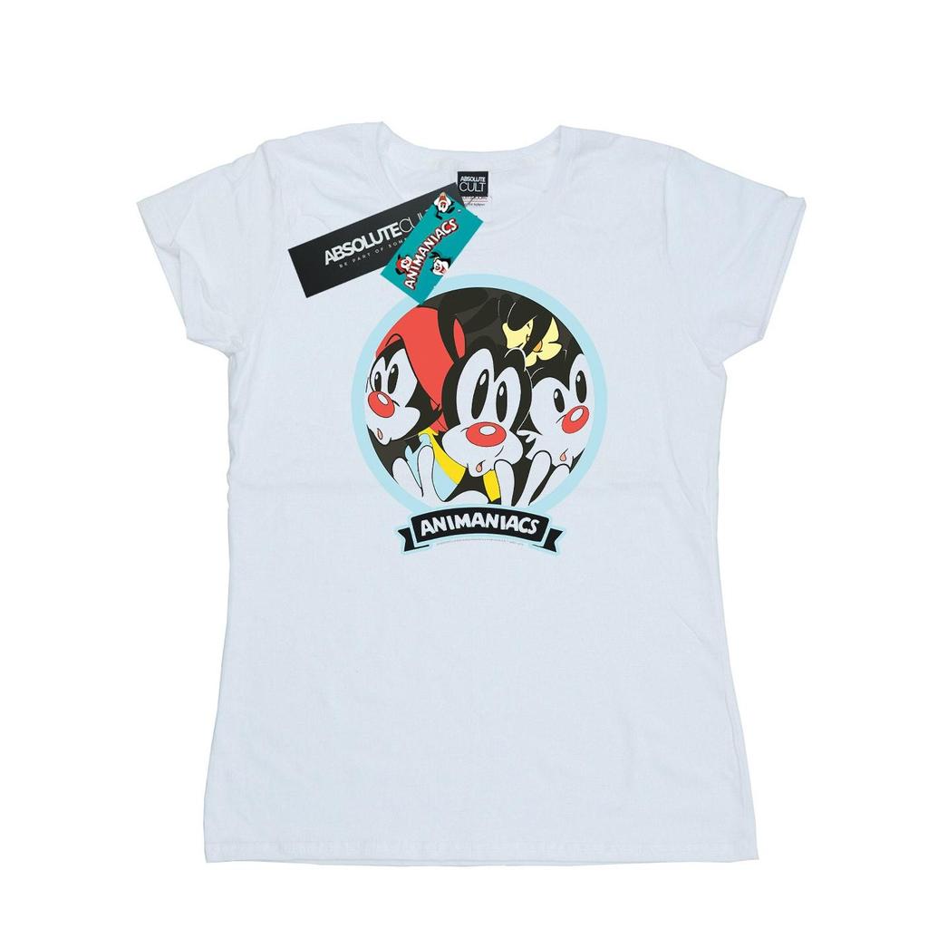 Animaniacs Womens/Ladies Fisheye Group Cotton T-Shirt