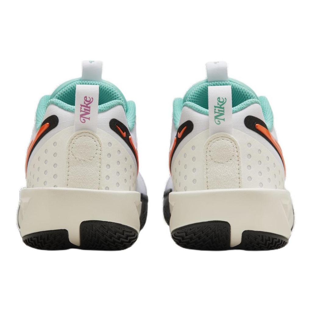 Nike GT Cut 3 GS White Orange Frost Green Kids Sneakers Black Sail All-Orange HM3723-101