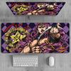 Коврик XXL с HD-печатью JOJO Bizarre Adventure Коврик для мыши Коврики для клавиатуры Геймерские Нескользящий коврик для мыши Аниме Игровые Аксессуары для ПК Настольный коврик