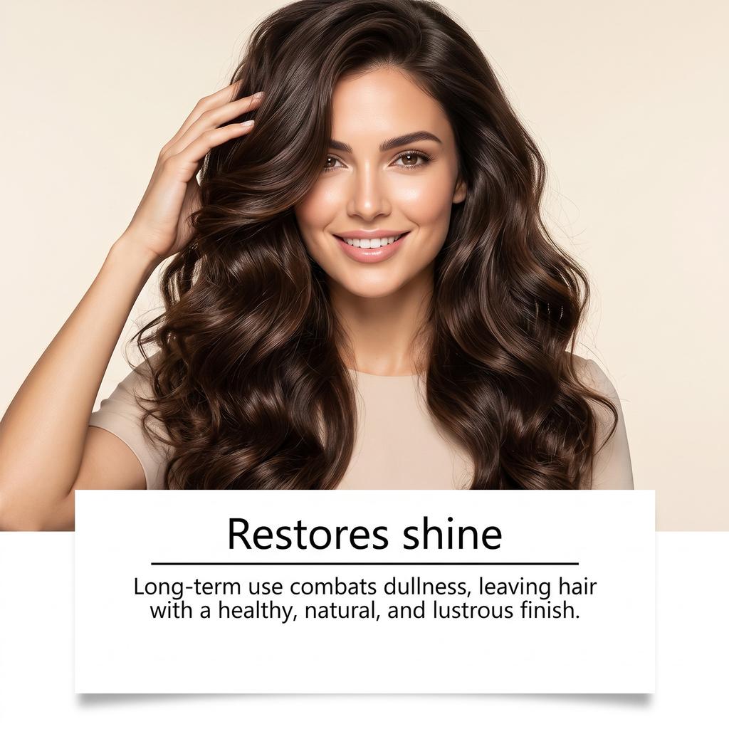 Batana Oil Shampoo Gentle ingredients clean the scalp, creating dense, fluffy foam for voluminous and strong hair