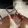 Ультратонкий прозрачный оранжевый чехол для телефона iPhone 17 Pro Max 17 Air 16 15 14 13 12 Акриловый ПК Тонкий Покрытие Жесткий Чехол