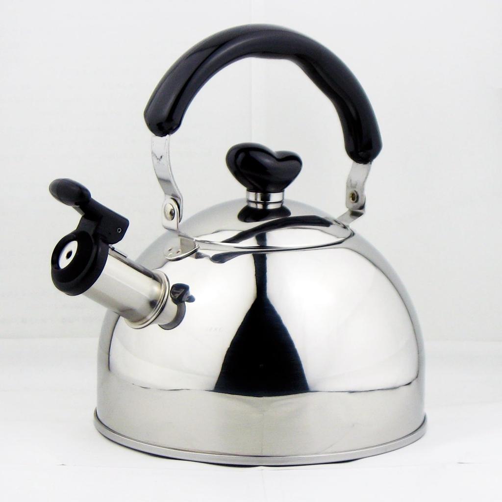Nagao Tsubamesanjo Full Water IH Stainless Made In Japan Kettle, 1.8L, Compatible, Whistle, Steel,