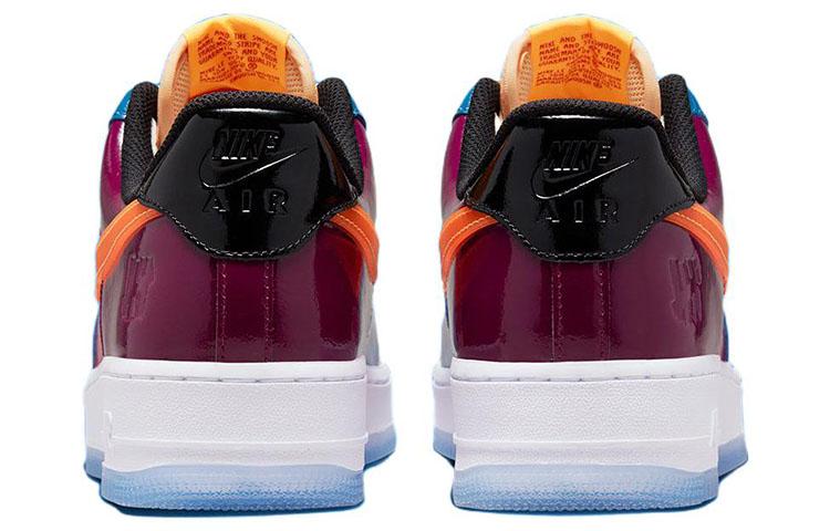 Nike X Undefeated Air Force 1 Low 'Total Orange' DV5255-400