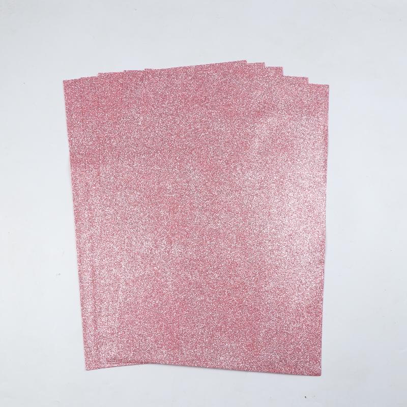 Блестящая блестящая пена EVA Craft Paper 5 шт. 40x60 см 1,5 мм Мягкие губчатые листы для DIY аксессуаров для волос, детских творческих проектов