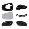 Compatible Rearview Mirror Bottom Shell with Turn Signal Lens for Lynk & Co 02 & 03 (including New Energy Model)