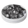 Ateco Basic Cookie Cutter Set of 24 (Stainless Steel)
