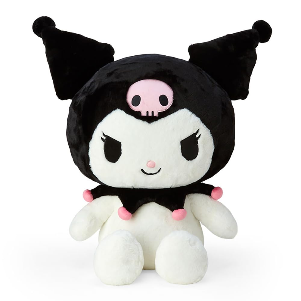 Sanrio Sanrio Мягкая игрушка LLL Куроми Куроми 72 x 65 x 45 см Стандартная кукла Персонаж 230731 SANRIO (САНРИО) Куроми-тян