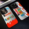 Чехол-брелок для телефона KINDER JOY с сюрпризом для Samsung Galaxy S26 S25 S24 S23 S22 S21 S20 Note20 FE Ultra Edge Plus 4G 5G Анти