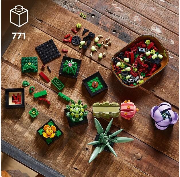 LEGO ICONS 10309 Суккуленты