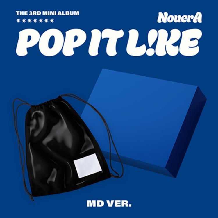 NouerA [POP IT LIKE] 3-й мини-альбом (Версия MD.)