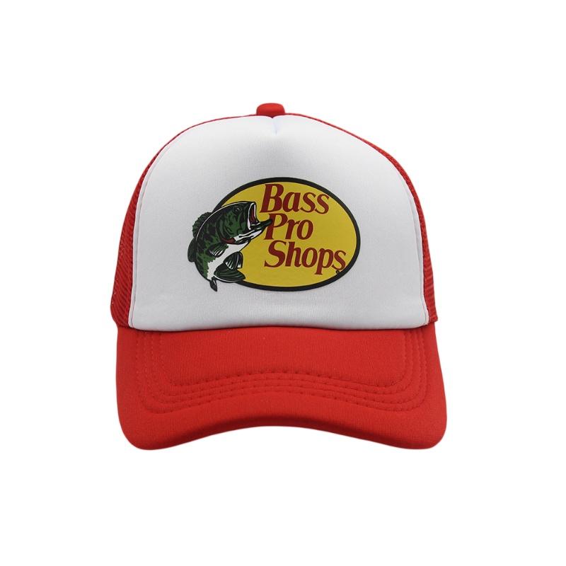 Летняя бейсболка с козырьком от солнца Bass Pro Shops для водителей грузовиков F220