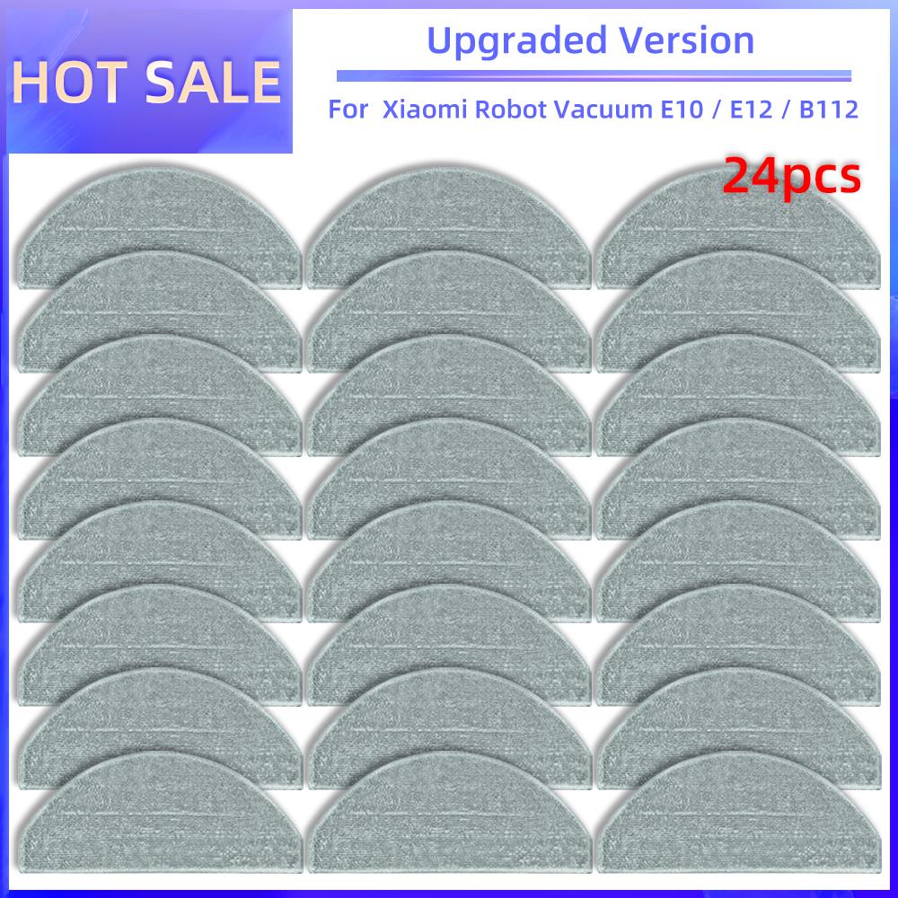 Для Xiaomi Robot Vacuum E10, E10C, E12, B112 запасные части боковая щетка фильтр Hepa тряпка запасные части аксессуары