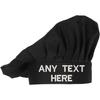 Personalized Embroidered Chef Hat with  Text or Name, Ideal for Home Cooks, Professional Chef