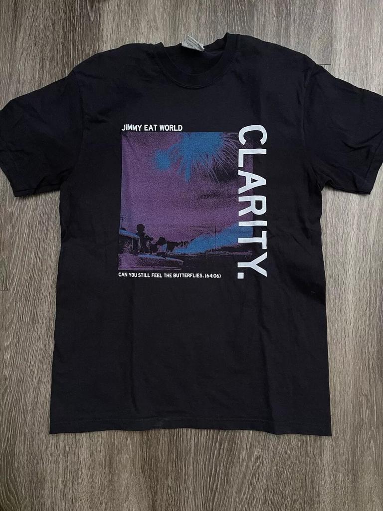 Jimmy Eat World Band Clarity Album T Shirt Full Size S-5XL
