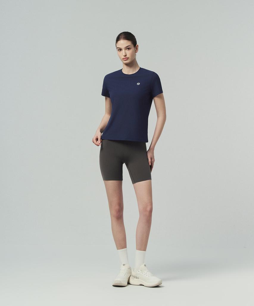 SERGIO TACCHINI W Rayfresh Графическая футболка с коротким рукавом (военно-морской флот)