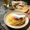 Ложка для пасты Жаростойкие пищевые щипцы для лапши из нержавеющей стали Ложка для пасты Сервер для спагетти