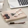Cat Head Reading Page Divider Cat Paw Magnetic Bookmark Cute Magnetic Page Clip  Reading
