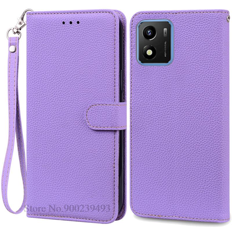 Для чехла Vivo Y01 Vivo Y15A Y15S Кожаный чехол-книжка с кошельком Чехол для телефона для Vivo Y01 Y 01 V2166 V2120 V2147 V2134 Обложка Fundas