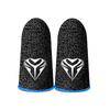 2 Pcs Mobile Game Fingertip Gloves Sweatproof Anti-slip Touch Screen Finger Sleeve Breathable Gaming Fingertip Cover For Gamer 5
