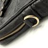 GUCCI 201480 Sima Line Hand Bag Business bag Briefcase Leather Brown
